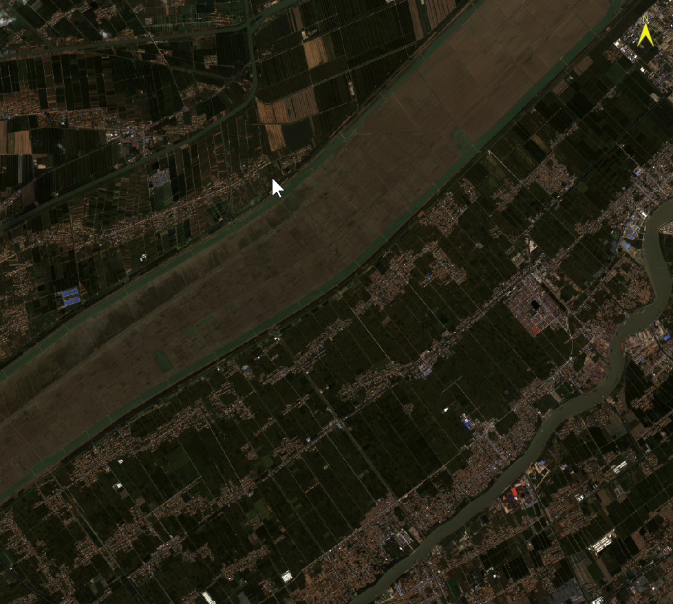 low resolution multi spectral image