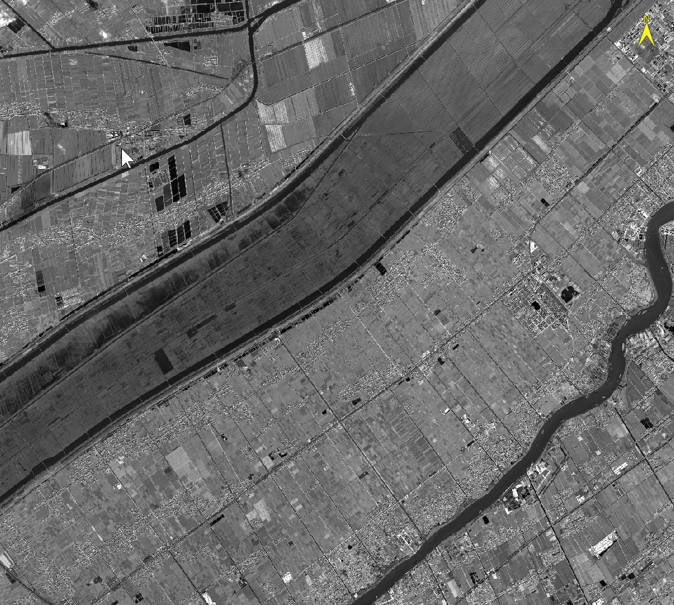 high resolution panchromatic image